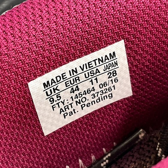 Salomon Boots Womens Sz 9.5 Gray Mauve Hiking Contagrip Ortholite $230 New - Picture 10 of 15